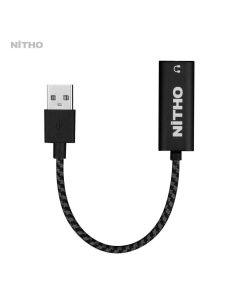 Nitho Surround Sound Adapter 7.1 - Black