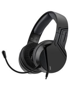 Nitho Janus Wired Gaming Headset With Mini-Jack Plug in Black sold by Technomobi