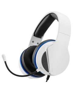 Nitho PS5 Janus Wired Gaming Headset With Mini-Jack Plug in White and Blue sold by Technomobi