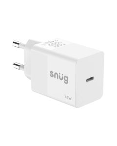Snug 1 Port 45W PD Home Charger - White
