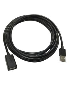 Snug USB 2.0 Extension Cable 3 Meters - Black