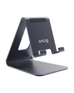 Snug Aluminium Phone Stand - Grey         