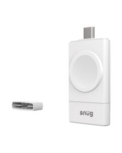 Snug Wireless Watch Charhing Dongle - White