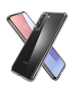 Spigen Samsung Galaxy S22+ 5G Hybrid Crystal Case in Clear sold by Technomobi