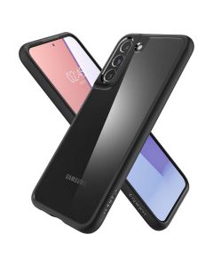 Spigen Samsung Galaxy S22 5G Ultra Hybrid Case - Matte Black