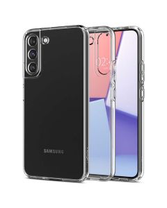 Spigen Samsung Galaxy S22 Core Crystal Flex Case in Crystal Clear sold by Technomobi