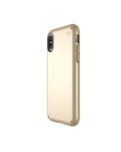 Speck Presidio Metallic Case Apple iPhone X - Yellow / Brown