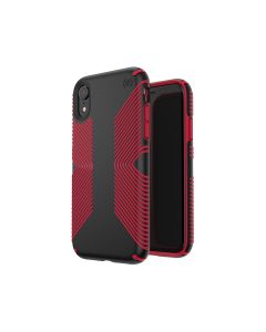 Speck Presidio Grip Case Apple iPhone Xr - Black/Red