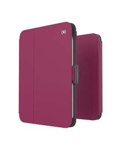 Speck Apple iPad Mini 6 (2021) Balance Folio Case in red and grey sold by Technomobi