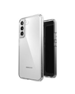 Speck Samsung Galaxy S22+ 5G Presidio Perfect Clear Case in Clear sold by Technomobi
