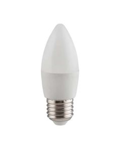 Switched 5W Candle LED Light Bulb E27 sold by Technomobi
