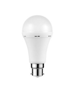 Switched 5W A60 Rechargeable B22 LED Light Bulb sold by Technomobi