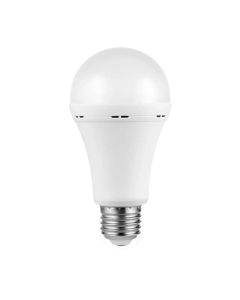 Switched 5W A60 Rechargeable E27 LED Light Bulb by Technomobi
