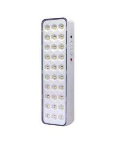 Switched 30 LED Emergency Light AC 150 Lumen Sold by Technomobi