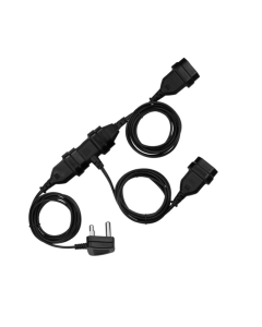 Switched Easy Cable Extender Daisy Chain Kit Sold by Technomobi
