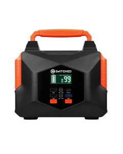 Switched 200W Portable Power Station (166.5WH)
