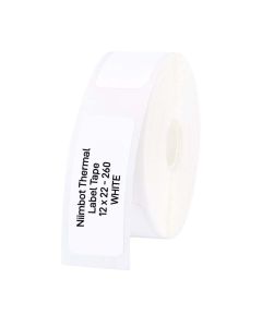 Niimbot D11/110/101 12x22mm Thermal Label Tape sold by Technomobi
