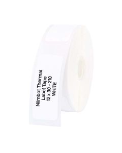 Niimbot D11/110/101 12x30mm Thermal Label Tape sold by Technomobi