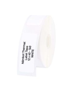 Niimbot D11/110/101 12x40mm Thermal Label Tape sold by Technomobi