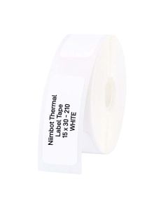 Niimbot D11/110/101 15x30mm Thermal Label Tape sold by Technomobi
