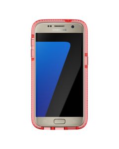 Tech21 Evo Check Samsung Galaxy S7 Cover - Rose/White