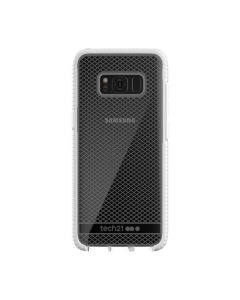 Tech21 Evo Check Samsung Galaxy S8 Cover (Clear / White)