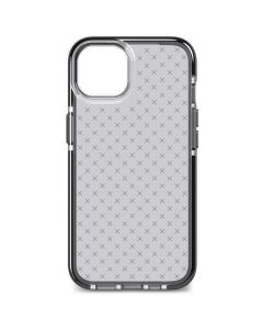 Tech21 Apple iPhone 13 EvoCheck Case in Smokey and Black sold by Technomobi