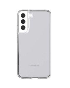 Tech21 EvoClear Samsung Galaxy S22 5G Case in Clear sold by Technomobi