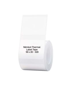 Niimbot B21/B31S 20x50mm Thermal Label Tape - White