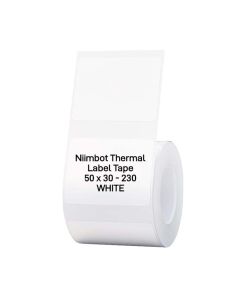 Niimbot B21/B31S 50x30mm Thermal Label Tape - White