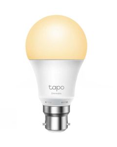 TP-Link Tapo Smart Wi-Fi Warm White Light Bulb Dimmable by Technomobi