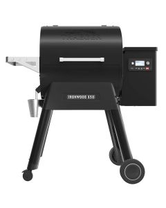 Traeger Ironwood 650 Wood Pellet Grill in Black sold by Technomobi