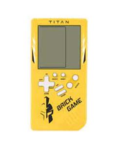 Titan Brick Game Portable - Yellow
