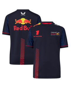 Oracle Red Bull Racing 2023 F1 Team Max Verstappen Driver T-Shirt - Kids