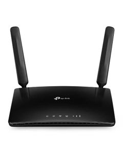 TP-Link MR6400 300Mbps Wireless 4G Router in Black Sold by Technomobi