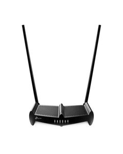 TP-Link N300 High Power Wi-Fi Router in Black Sold by Technomobi