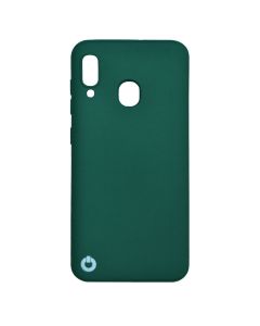 Toni Sleek Ultra Thin Cover Samsung Galaxy A20/30 - Dark Green