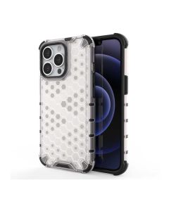 Toni Armor Case Apple iPhone 13 Pro in Clear sold by Technomobi