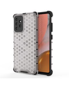 Toni Armor Honeycomb rugged Case Samsung Galaxy A72 4G/A72 5G in Clear sold by Technomobi