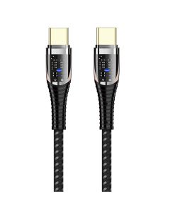 Toni Circuit series 65W Dual Type C 1.5m cable sold by Technomobi