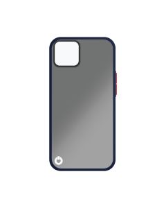 Toni Merge Case Apple iPhone 13 Mini in Smokey Black and Red sold by Technomobi
