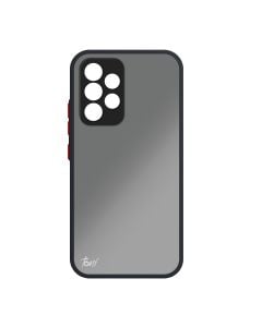 Toni Merge Case Samsung Galaxy A53 5G - Smokey Black/ Red