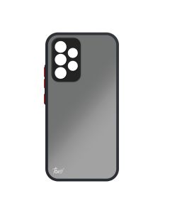 Toni Merge Case Samsung Galaxy A73 5G in Smokey Black and Red sold by Technomobi