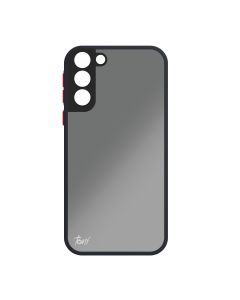 Toni Merge Case Samsung Galaxy S22 5G - Smokey Black/ Red