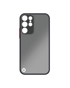 Toni Merge Case Samsung Galaxy S22 ultra 5G in Smokey Black and Red sold by Technomobi