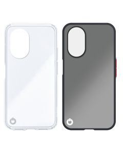 Toni Twin Prism/Merge Case Huawei Nova 9 in Clear and  Smokey Black sold by Technomobi
