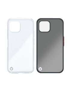 Toni Twin Prism/Merge Case Apple iPhone 13 Mini - Clear/ Smokey Black