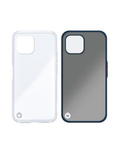 Toni Twin Prism/Merge Case Apple iPhone 13 Mini - Clear/ Blue