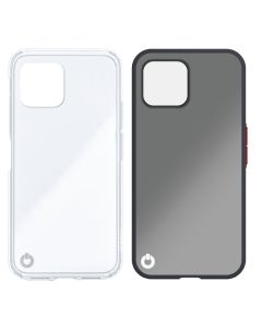 Toni Twin Prism/Merge Case Apple iPhone 13 Pro - Clear/ Smokey Black