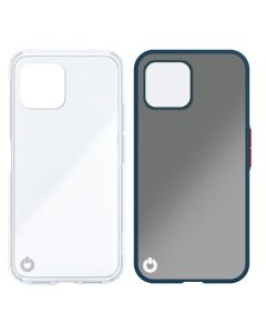 Toni Twin Prism/Merge Case Apple iPhone 13 Pro Max - Clear/ Blue